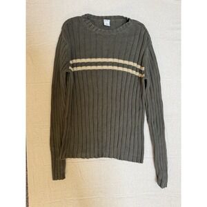 Vintage Old Navy Ribbed Stripped Sweater Men's Small